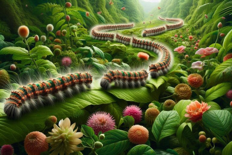 Chenilles processionnaires Chenilles processionnaires